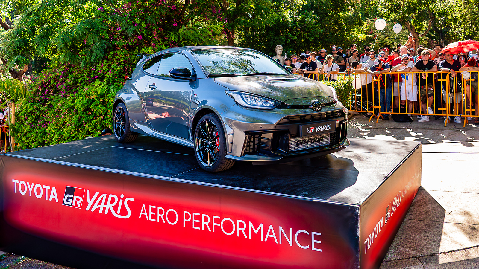 Το νέο Toyota GR Yaris Aero Performance έκανε ντεμπούτο στην Ελλάδα